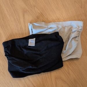2 Belly Bandit XS support bands